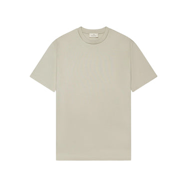 VALENZA - INTERLOCK SUPIMA T-SHIRT STONE