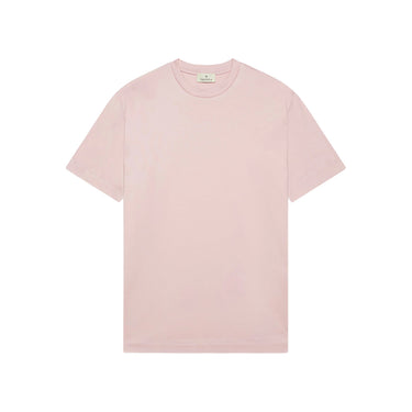 VALENZA - INTERLOCK SUPIMA T-SHIRT PINK SWAN