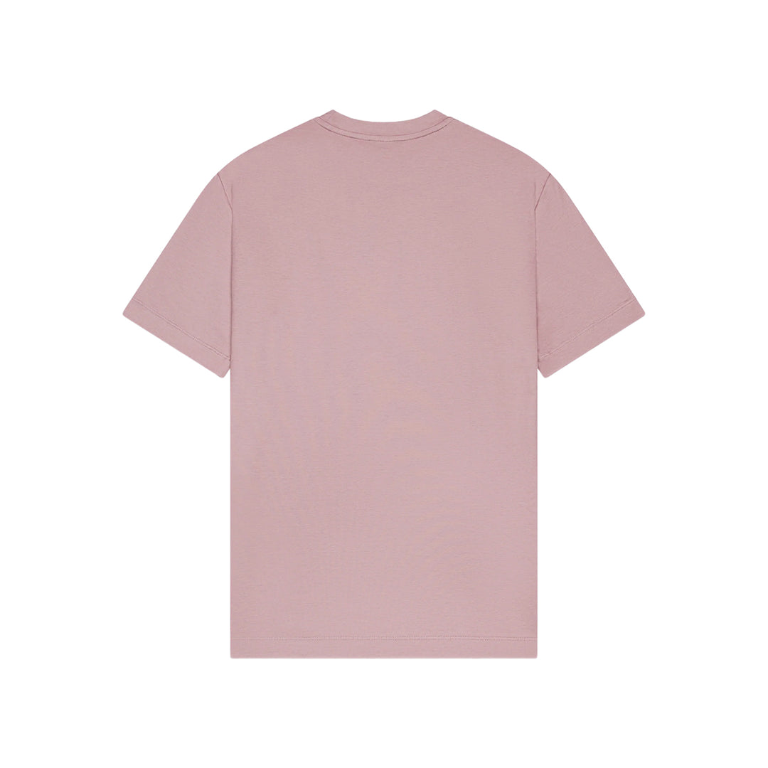 VALENZA - INTERLOCK SUPIMA T-SHIRT DUSTY PINK