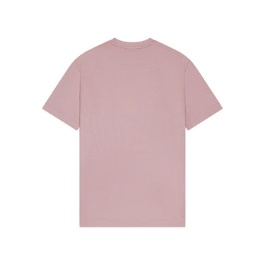 VALENZA - INTERLOCK SUPIMA T-SHIRT DUSTY PINK