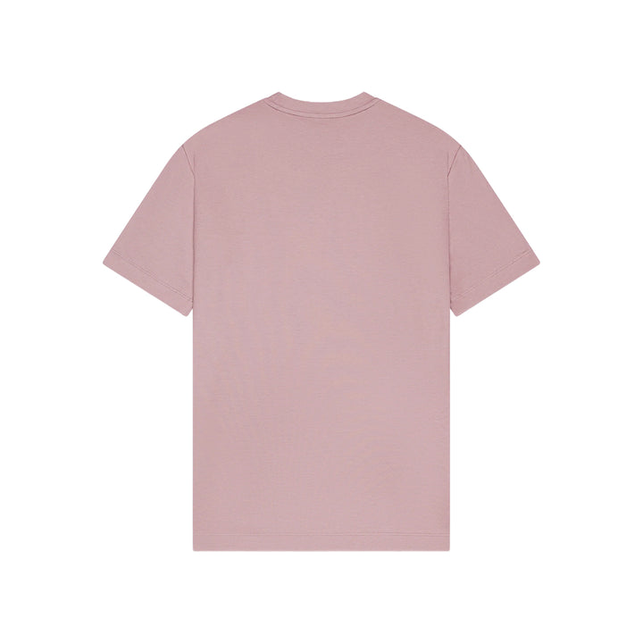 VALENZA - INTERLOCK SUPIMA T-SHIRT DUSTY PINK