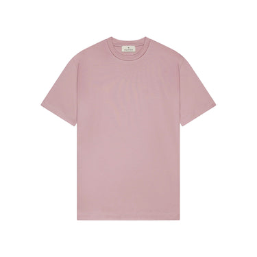 VALENZA - INTERLOCK SUPIMA T-SHIRT DUSTY PINK