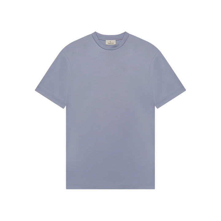 VALENZA - INTERLOCK SUPIMA T-SHIRT LAVENDER