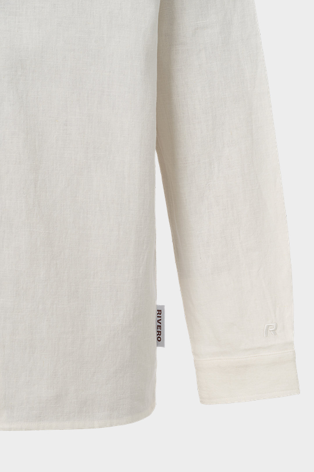 RIVERO - LINEN SHIRT WHITE