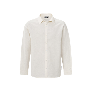 RIVERO - LINEN SHIRT WHITE
