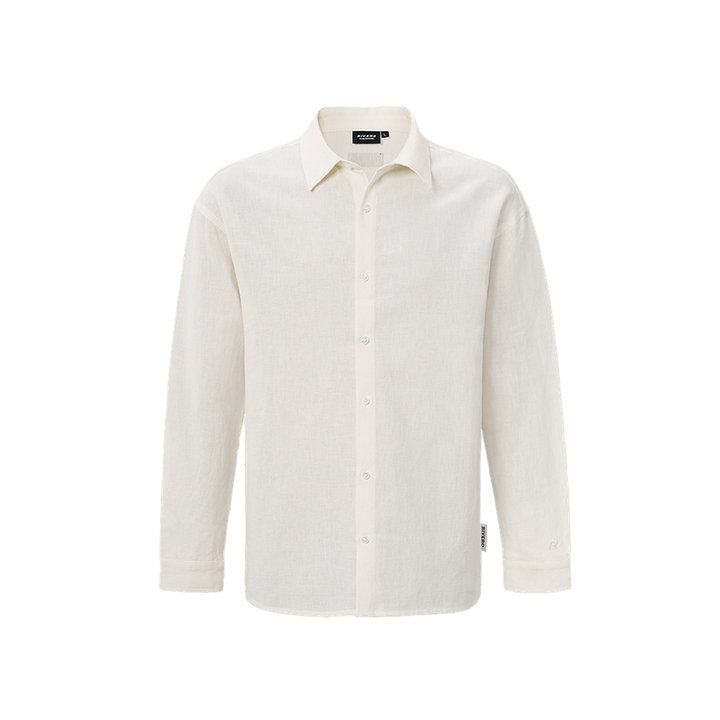 RIVERO - LINEN SHIRT WHITE