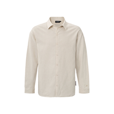 RIVERO - LINEN SHIRT SAND