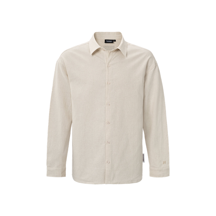 RIVERO - LINEN SHIRT SAND