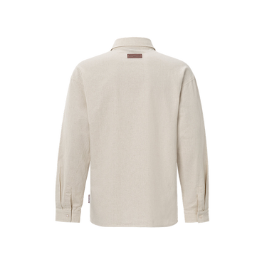 RIVERO - LINEN SHIRT SAND