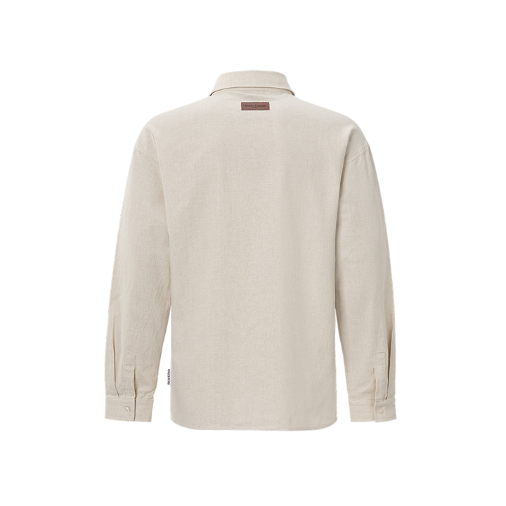 RIVERO - LINEN SHIRT SAND