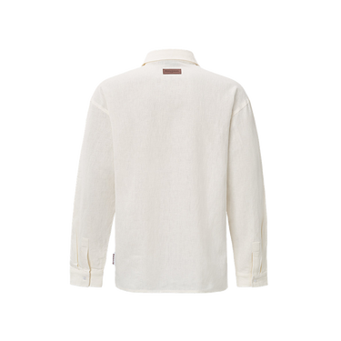 RIVERO - LINEN SHIRT WHITE