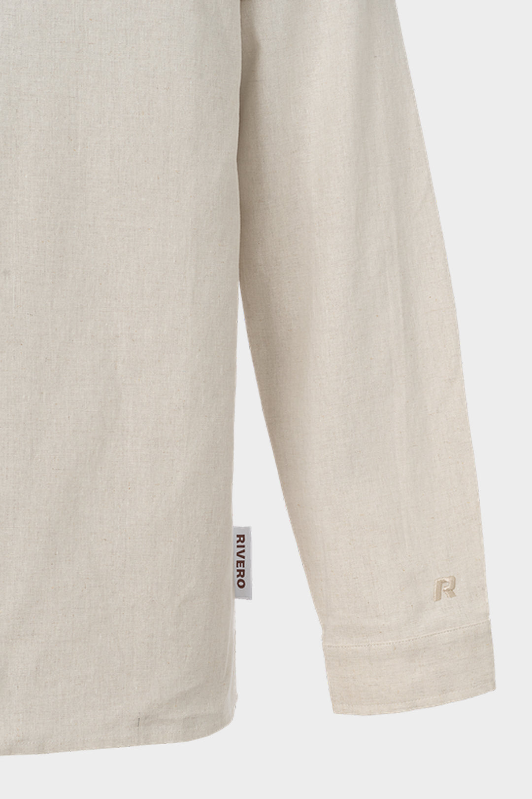RIVERO - LINEN SHIRT SAND