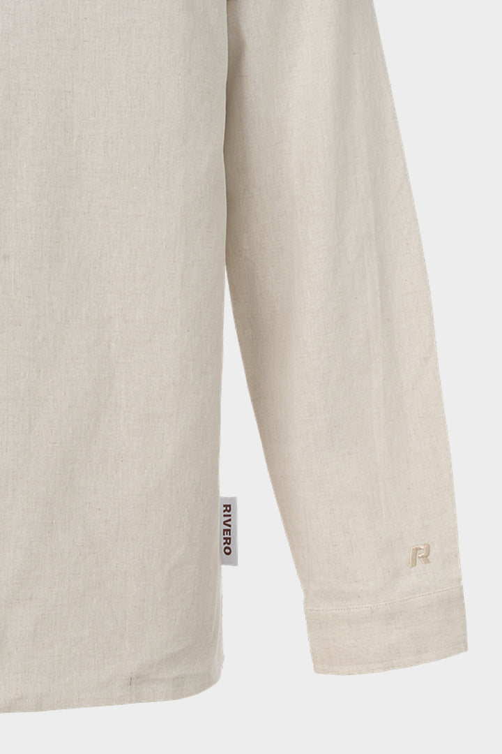 RIVERO - LINEN SHIRT SAND