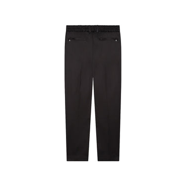 VALENZA - SUPIMA TAPERED TROUSER - BLACK
