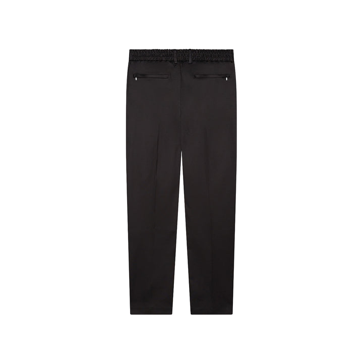 VALENZA - SUPIMA TAPERED TROUSER - BLACK