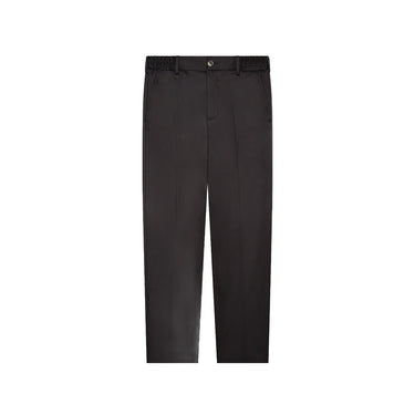 VALENZA - SUPIMA TAPERED TROUSER - BLACK