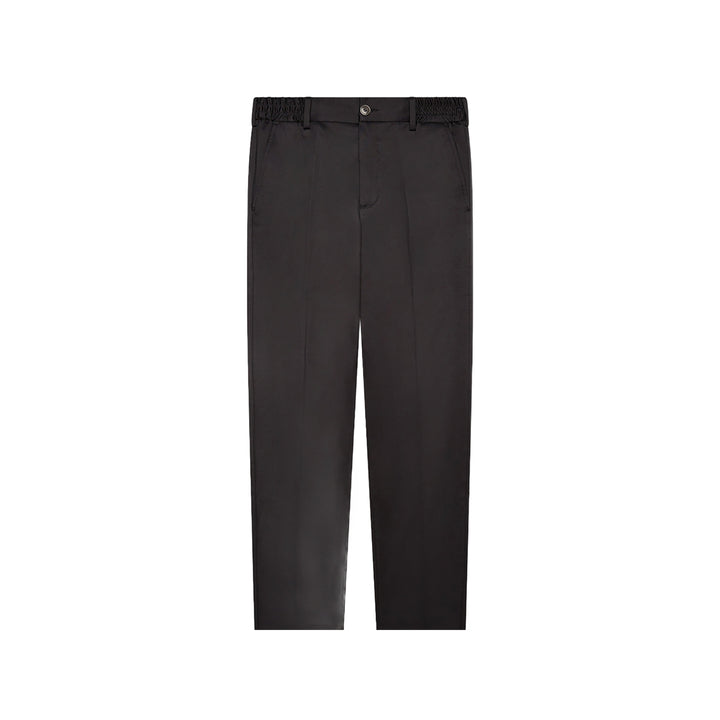 VALENZA - SUPIMA TAPERED TROUSER - BLACK