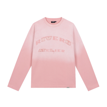 RIVERO - DAWN WASHED STATEMENT LONGSLEEVE TEE