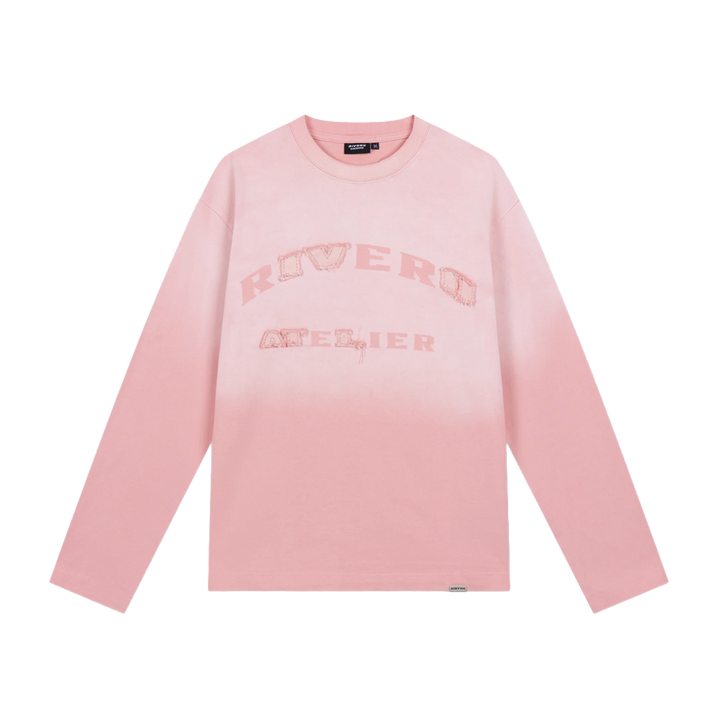 RIVERO - DAWN WASHED STATEMENT LONGSLEEVE TEE