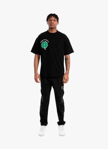 BILLION AND BEYOND - LUCKY TEE - BLACK