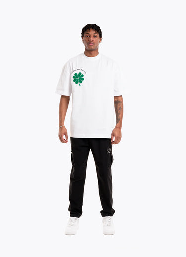 BILLION AND BEYOND - LUCKY TEE - WHITE