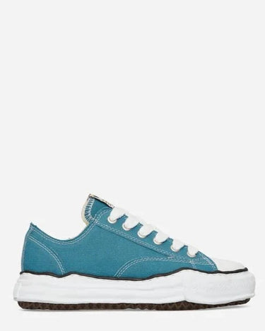 MAISON MIHARA YASUHIRO PETERSON 23 LOW OG SOLE CANVAS BLUE