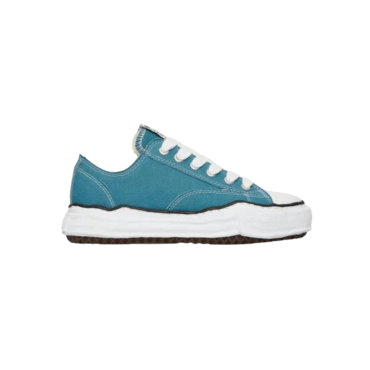MAISON MIHARA YASUHIRO PETERSON 23 LOW OG SOLE CANVAS BLUE