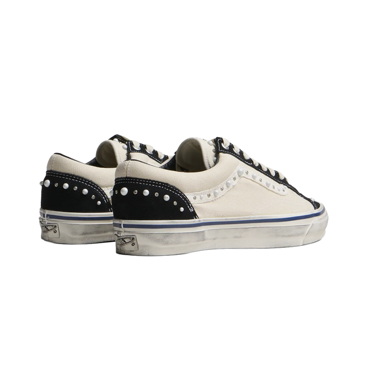 VANS - LX OLD SKOOL PEARLIZED - MARSHMALLOW/BLACK