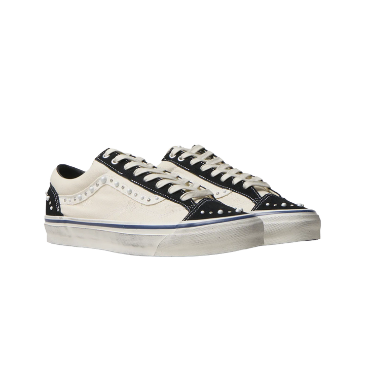 VANS - LX OLD SKOOL PEARLIZED - MARSHMALLOW/BLACK