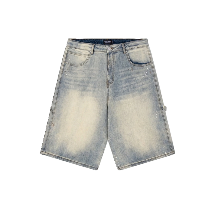 RIVERO - MIST FADE DENIM JORTS