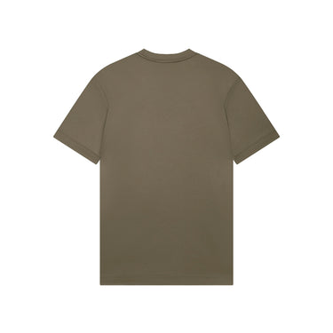 VALENZA - INTERLOCK SUPIMA T-SHIRT  - ARMY GREEN