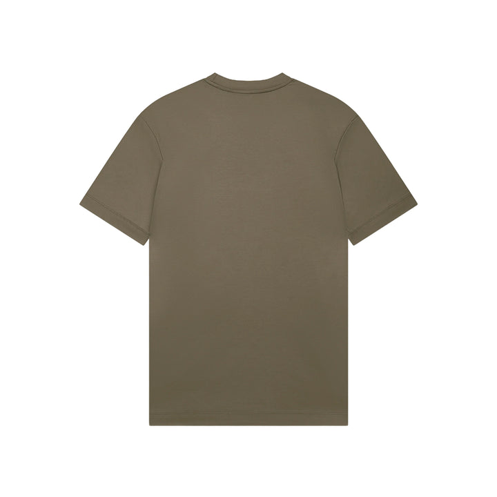 VALENZA - INTERLOCK SUPIMA T-SHIRT  - ARMY GREEN