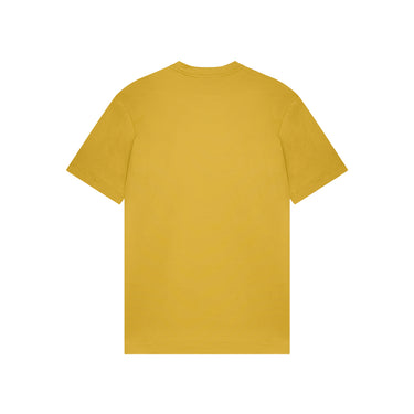 VALENZA - INTERLOCK SUPIMA T-SHIRT MUSTARD