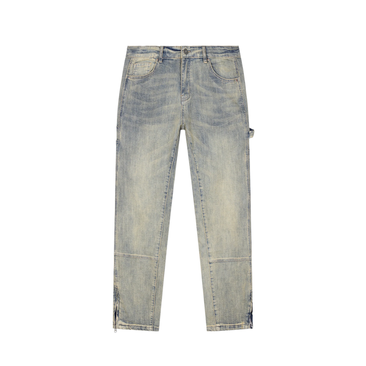 RIVERO - STRAIGHT WORKER DENIM JEANS