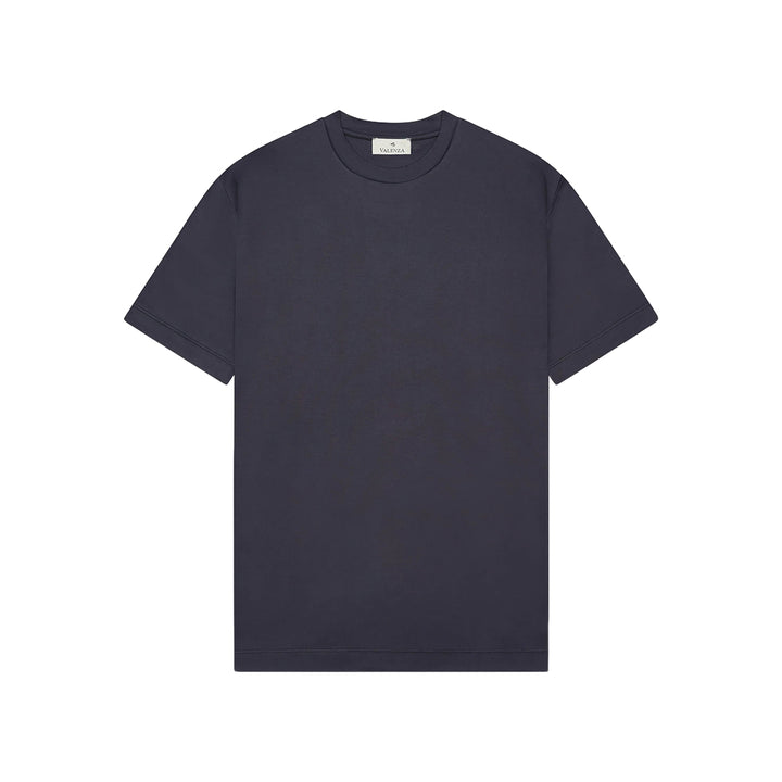 VALENZA - INTERLOCK SUPIMA T-SHIRT COMET