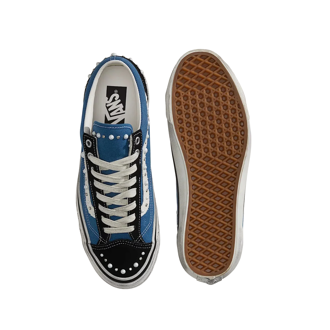 VANS - LX OLD SKOOL PEARLIZED - BLACK NAVY
