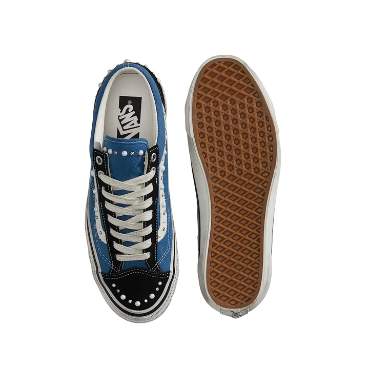 VANS - LX OLD SKOOL PEARLIZED - BLACK NAVY