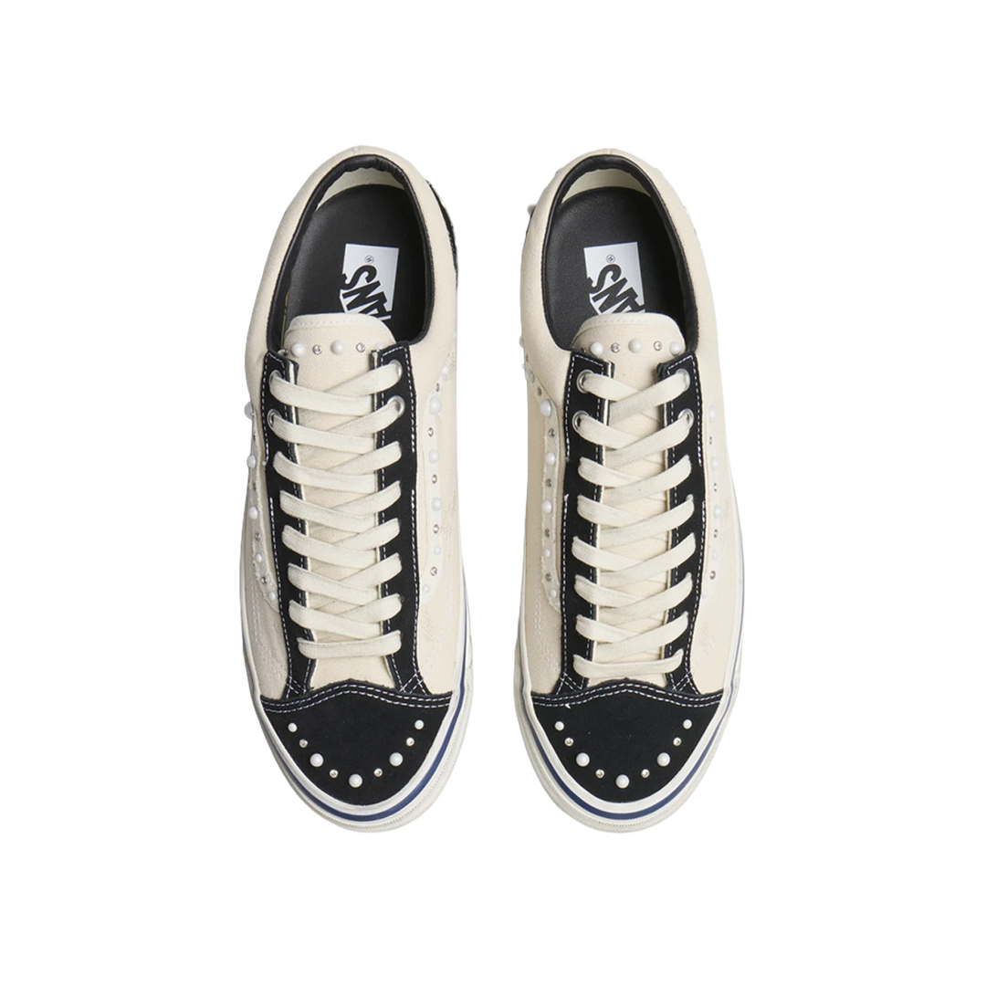 VANS - LX OLD SKOOL PEARLIZED - MARSHMALLOW/BLACK
