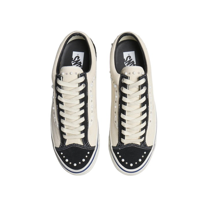 VANS - LX OLD SKOOL PEARLIZED - MARSHMALLOW/BLACK