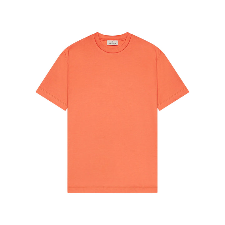VALENZA - INTERLOCK SUPIMA T-SHIRT FLAME