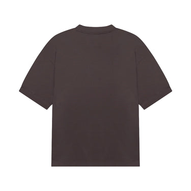 VALENZA - INTERLOCK SUPIMA OVERSIZED T-SHIRT ASPHALT