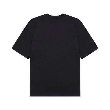 VALENZA - INTERLOCK SUPIMA OVERSIZED T-SHIRT BLACK