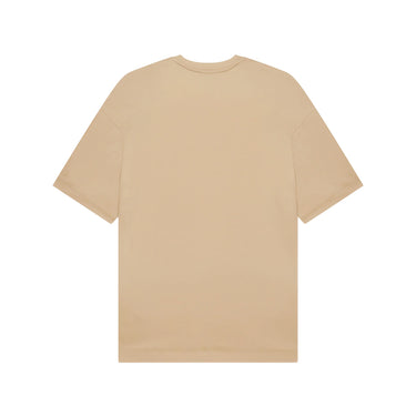VALENZA - INTERLOCK SUPIMA OVERSIZED T-SHIRT BEIGE