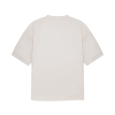 VALENZA - INTERLOCK SUPIMA OVERSIZED T-SHIRT PEARL GREY
