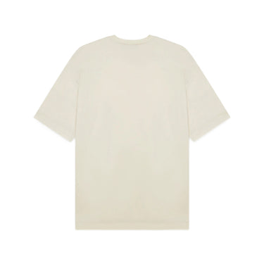 VALENZA - INTERLOCK SUPIMA T-SHIRT  - CREAM