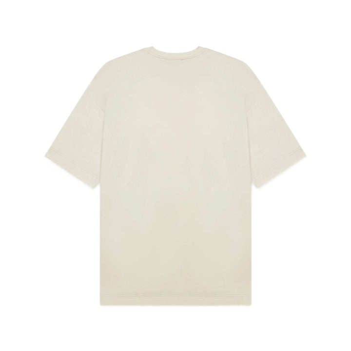 VALENZA - INTERLOCK SUPIMA T-SHIRT  - CREAM