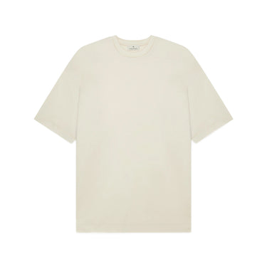 VALENZA - INTERLOCK SUPIMA T-SHIRT  - CREAM
