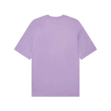 VALENZA - INTERLOCK SUPIMA T-SHIRT  - VIOLET