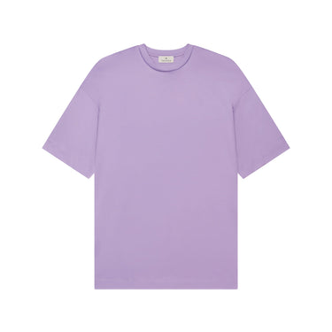 VALENZA - INTERLOCK SUPIMA T-SHIRT  - VIOLET