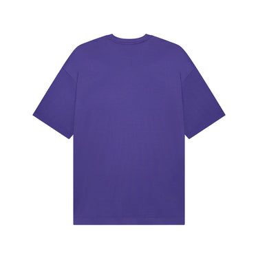 VALENZA - INTERLOCK SUPIMA T-SHIRT  - PURPLE